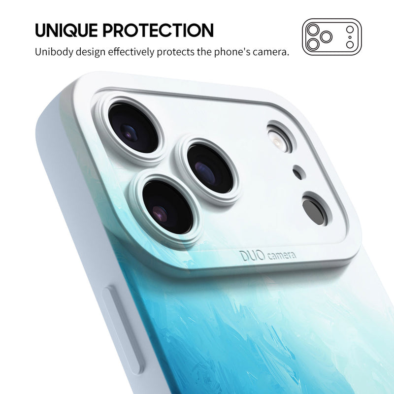 Azure Beach - iPhone Silicone Case