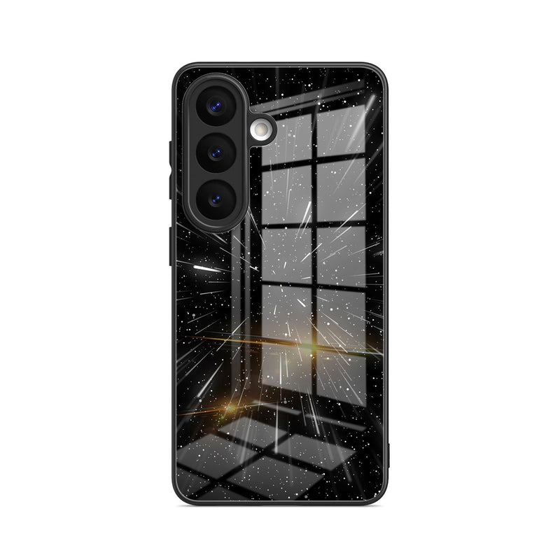 Warp Hyperspace - Samsung Glass Case