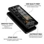 Warp Hyperspace - Samsung Glass Case