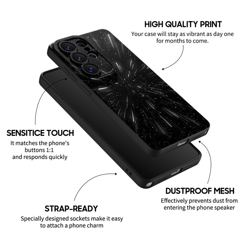Warp Hyperspace - Samsung Silicone Case