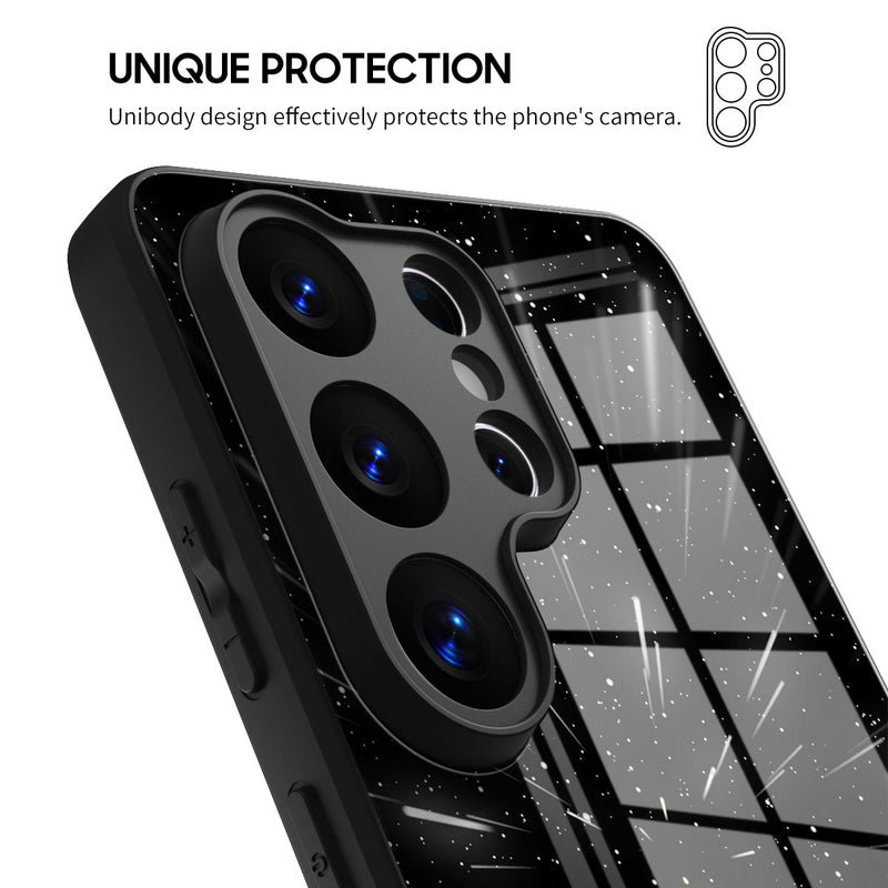 Warp Hyperspace - Samsung Glass Case
