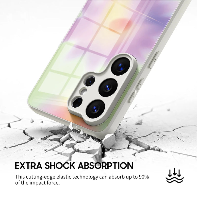 Collision - Samsung Glass Case