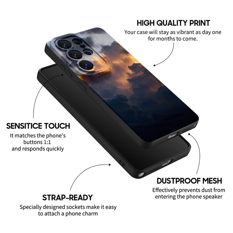 Twilight - Samsung Silicone Case