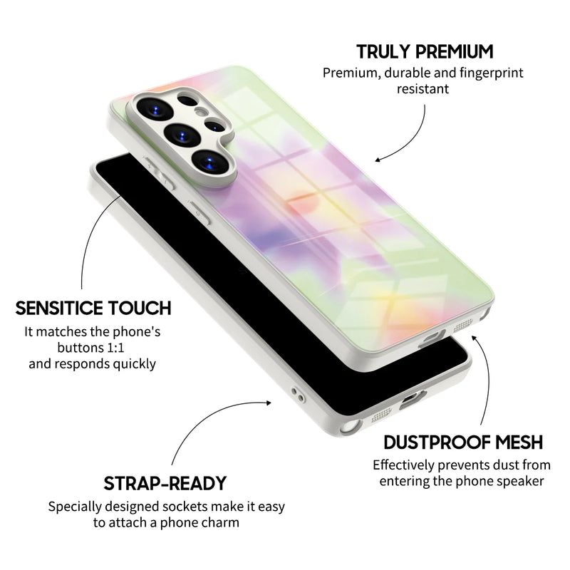 Collision - Samsung Glass Case