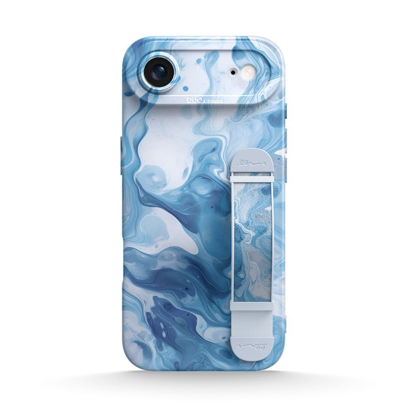 Liquid Cloud - iPhone Wrist Strap Case