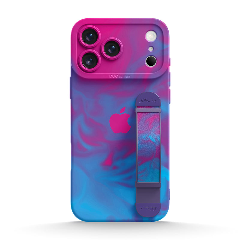Entanglement - iPhone Wrist Strap Case