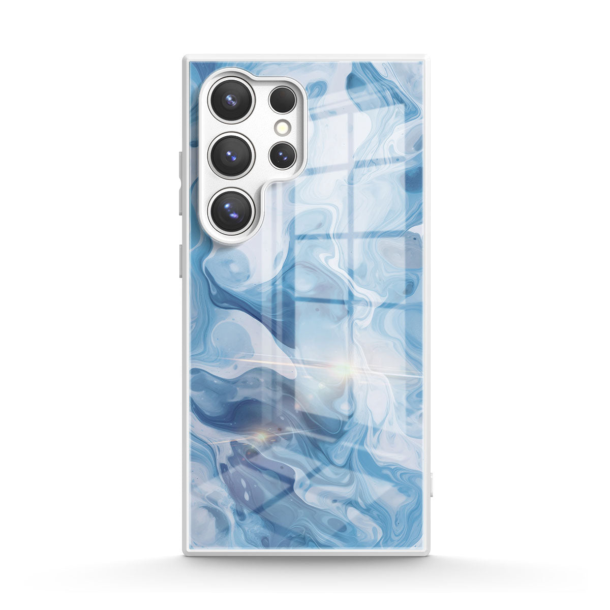 Liquid Cloud - Samsung Glass Case