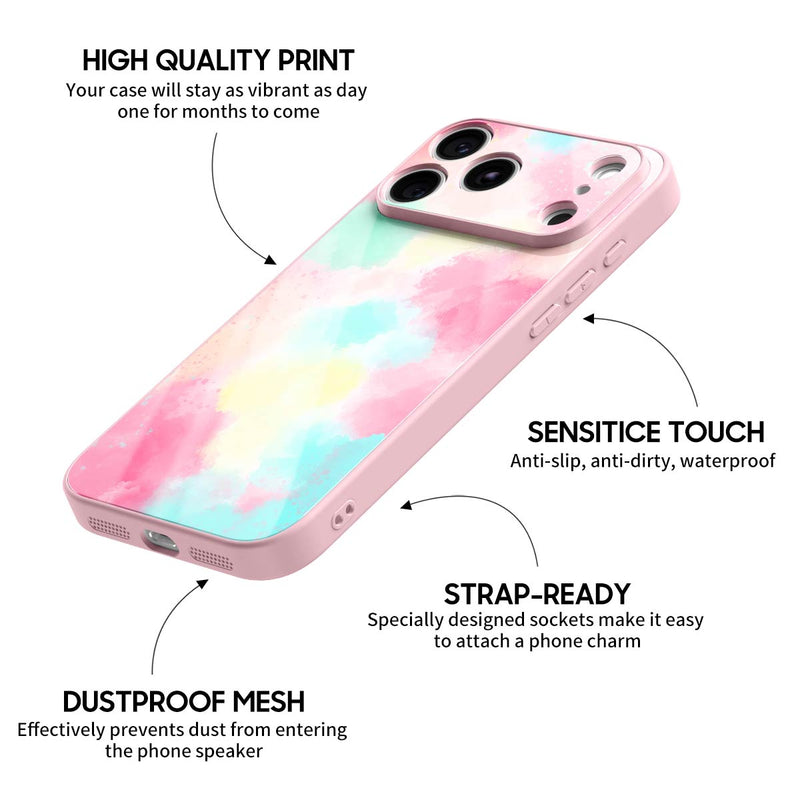 Candy Land - iPhone Glass Case