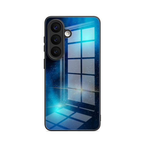 Blue King Star - Samsung Glass Case