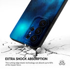 Blue King Star - Samsung Silicone Case