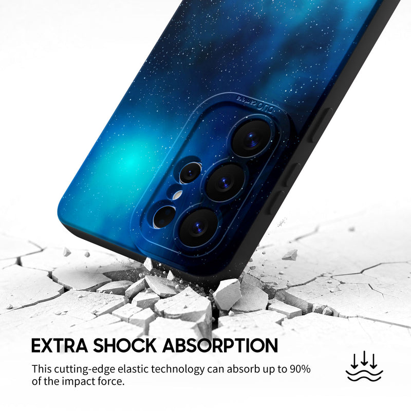 Blue King Star - Samsung Silicone Case