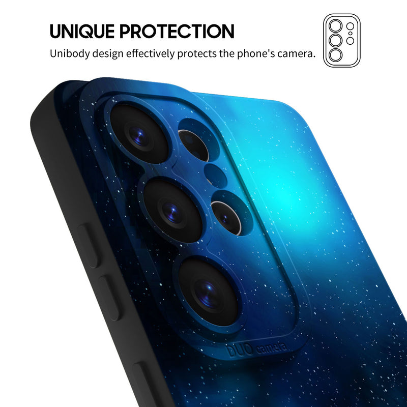 Blue King Star - Samsung Silicone Case