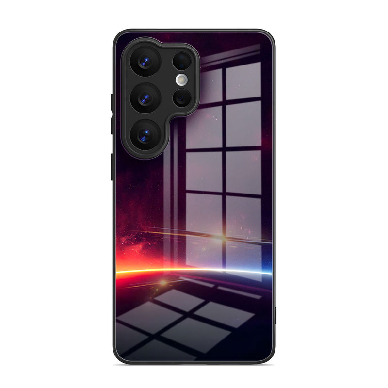 Interstellar Line - Samsung Glass Case