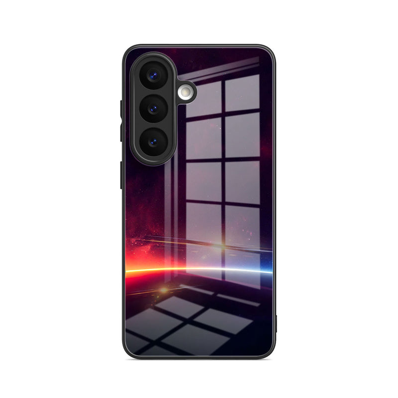 Interstellar Line - Samsung Glass Case