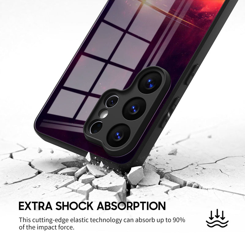 Interstellar Line - Samsung Glass Case