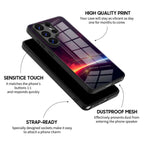Interstellar Line - Samsung Glass Case
