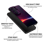Interstellar Line - Samsung Silicone Case