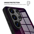 Interstellar Line - Samsung Glass Case