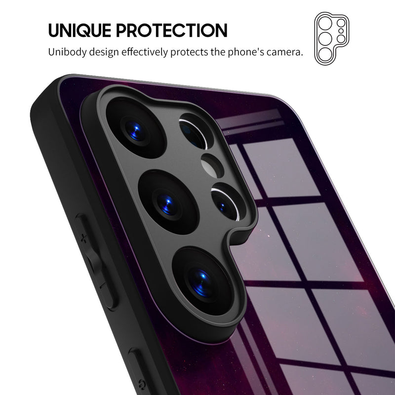 Interstellar Line - Samsung Glass Case