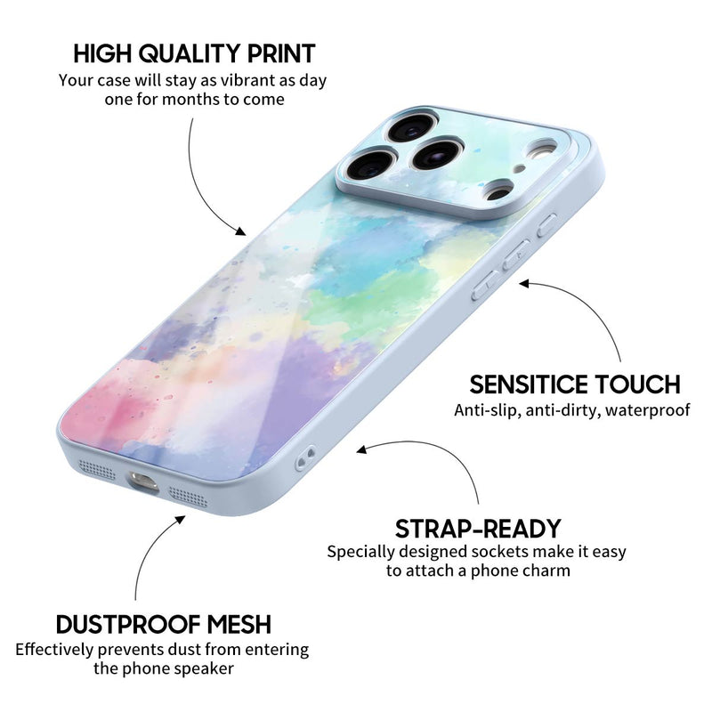 Ice Cream - iPhone Glass Case