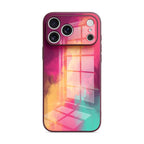 Flamingo - iPhone Glass Case