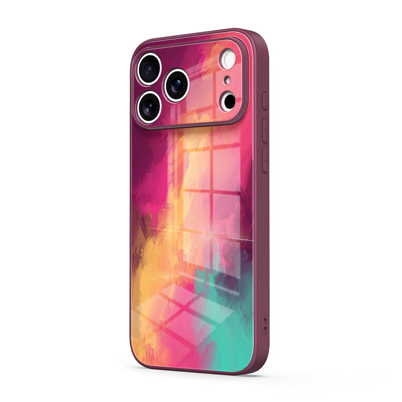 Flamingo - iPhone Glass Case
