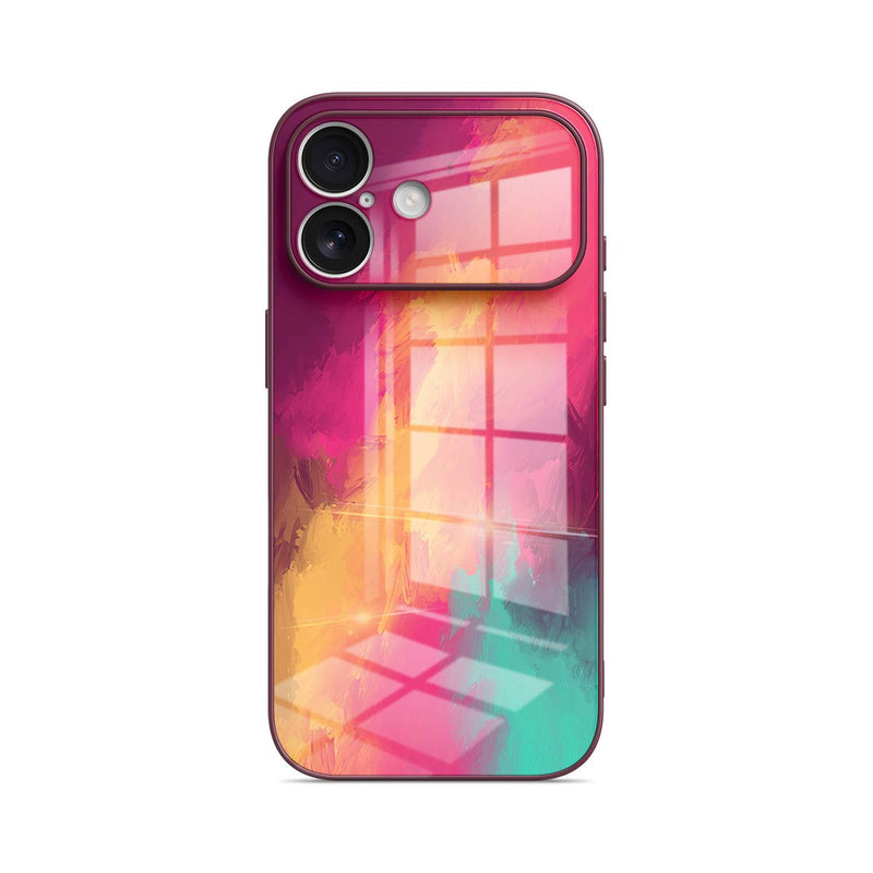Flamingo - iPhone Glass Case