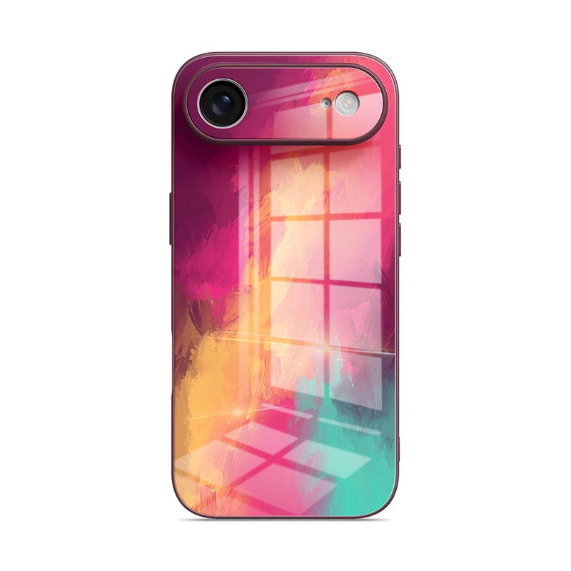Flamingo - iPhone Glass Case