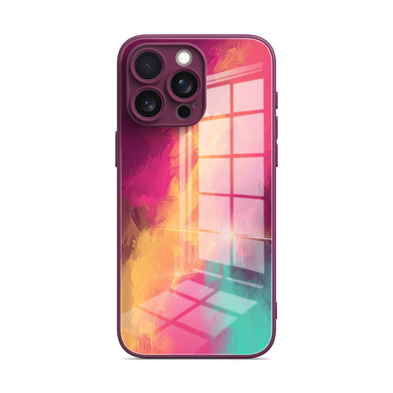 Flamingo - iPhone Glass Case