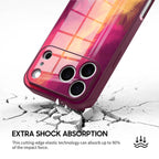 Flamingo - iPhone Glass Case