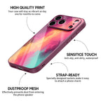 Flamingo - iPhone Glass Case