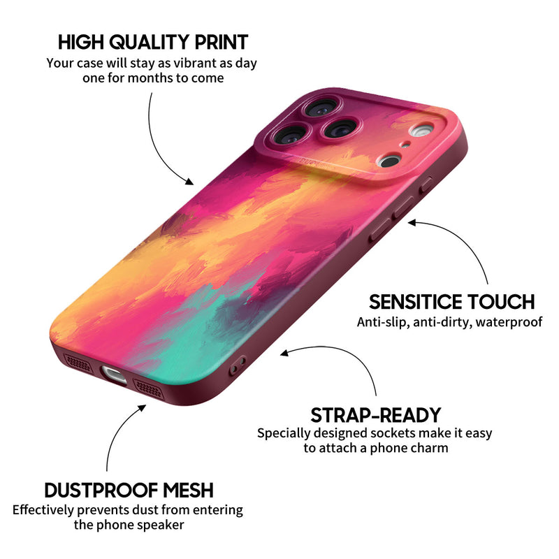 Flamingo - iPhone Silicone Case