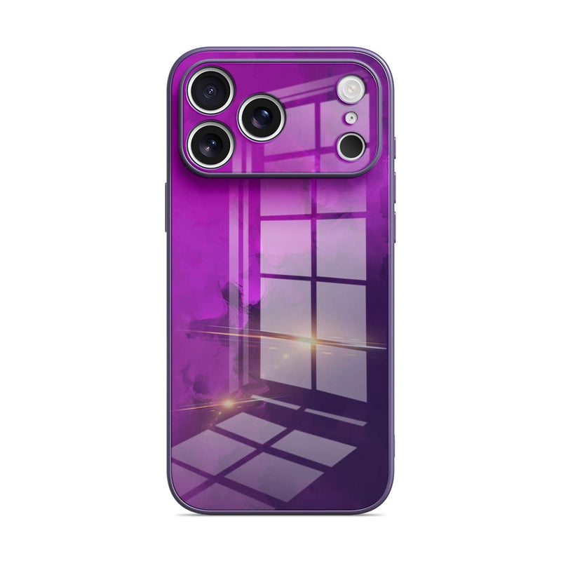 Graffiti Skateboard - iPhone Glass Case