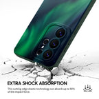 Aurora Green - Samsung Silicone Case