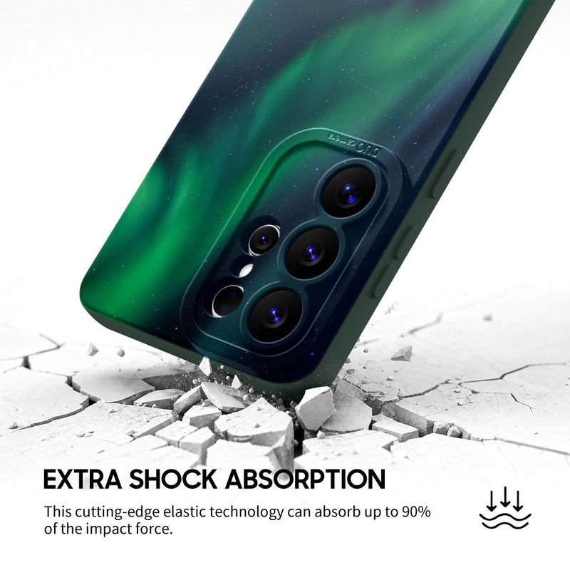 Aurora Green - Samsung Silicone Case