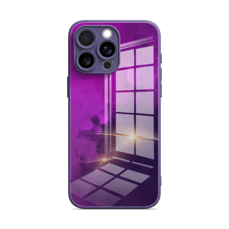 Graffiti Skateboard - iPhone Glass Case