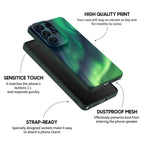 Aurora Green - Samsung Silicone Case