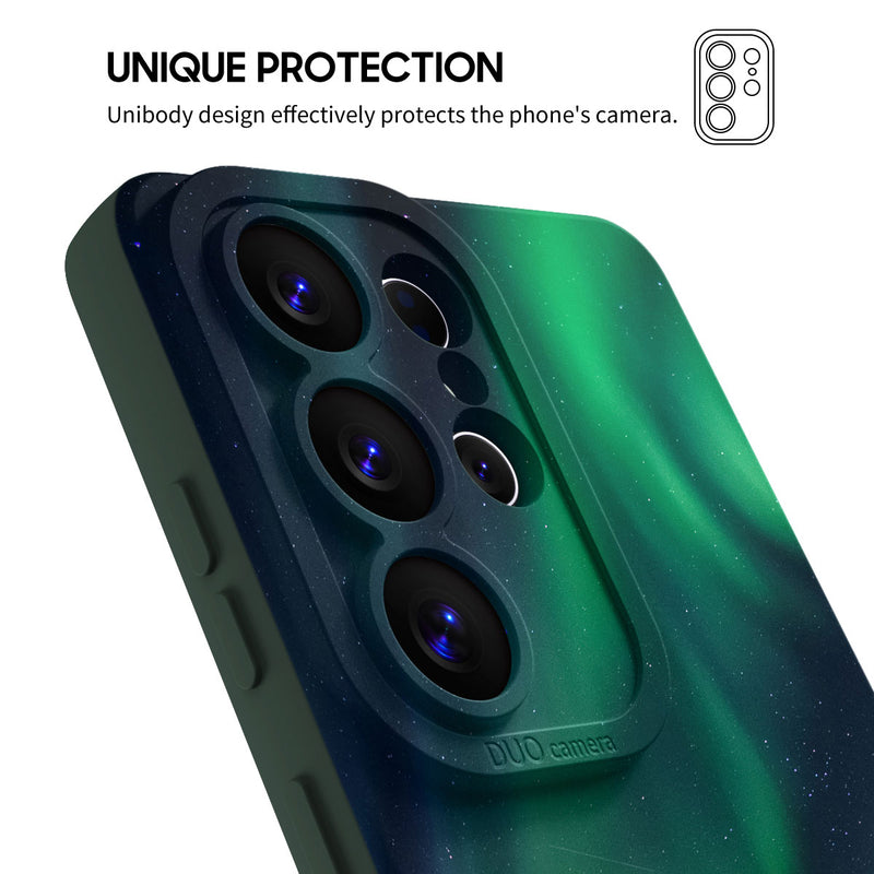 Aurora Green - Samsung Silicone Case