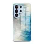 Ice Crystal Star - Samsung Glass Case