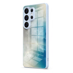 Ice Crystal Star - Samsung Glass Case