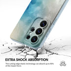 Ice Crystal Star - Samsung Silicone Case