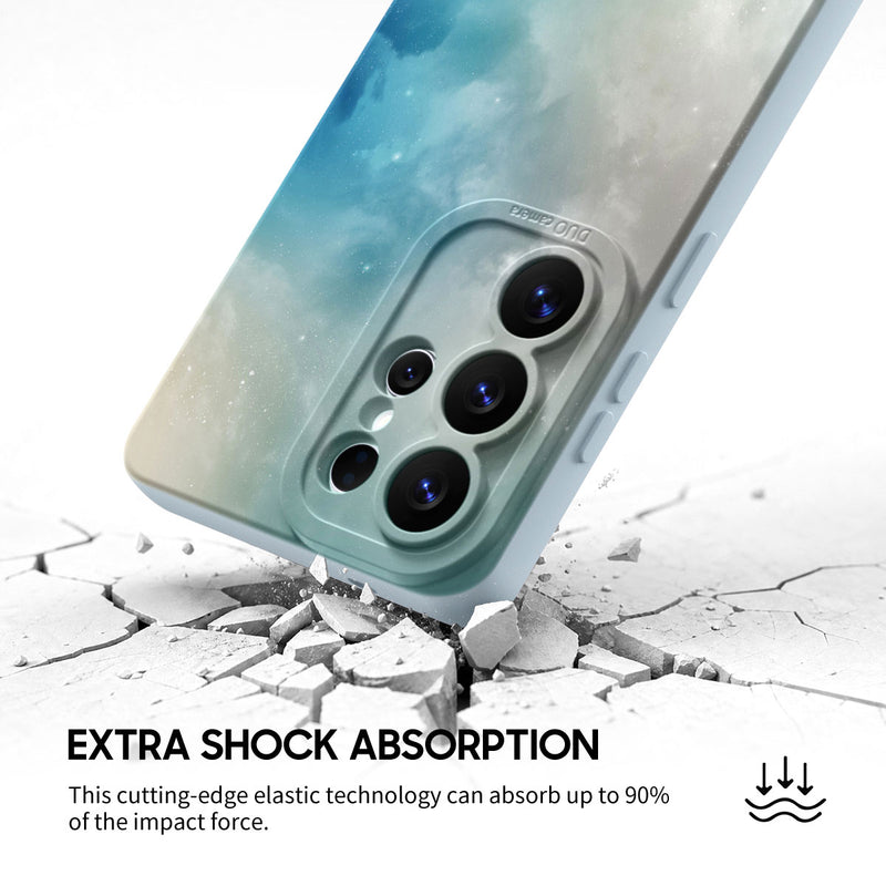 Ice Crystal Star - Samsung Silicone Case