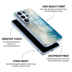 Ice Crystal Star - Samsung Glass Case