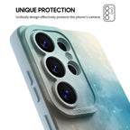 Ice Crystal Star - Samsung Silicone Case