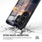 Twilight - Samsung Glass Case