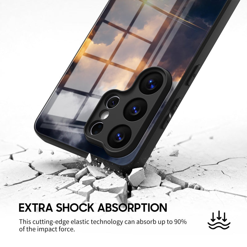 Twilight - Samsung Glass Case
