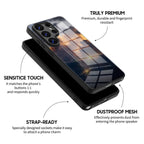 Twilight - Samsung Glass Case