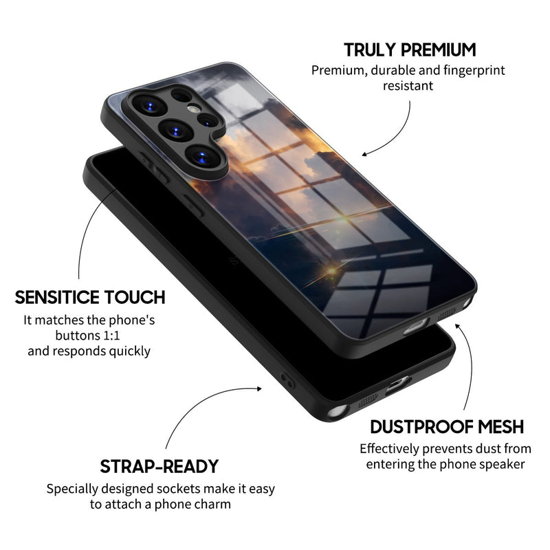 Twilight - Samsung Glass Case