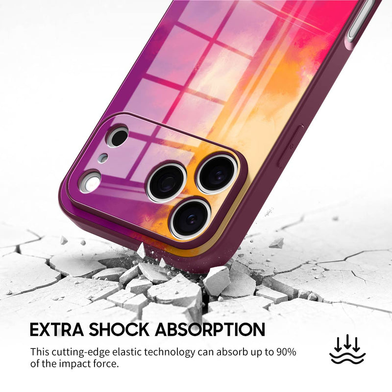 Intoxicated Orgy - iPhone Glass Case