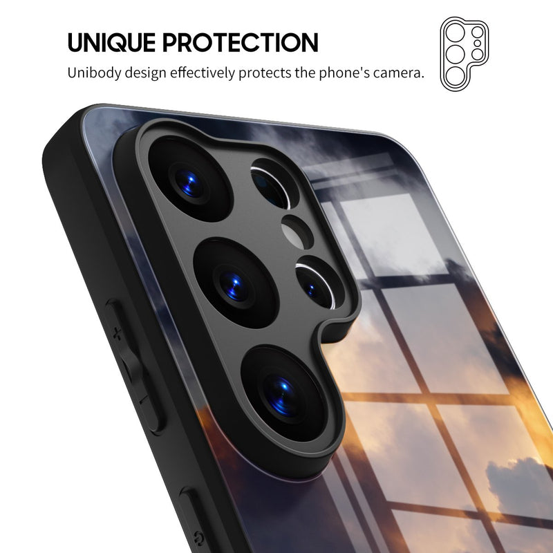 Twilight - Samsung Glass Case